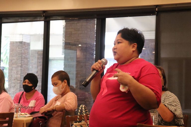 Workshop participant shares her experiences