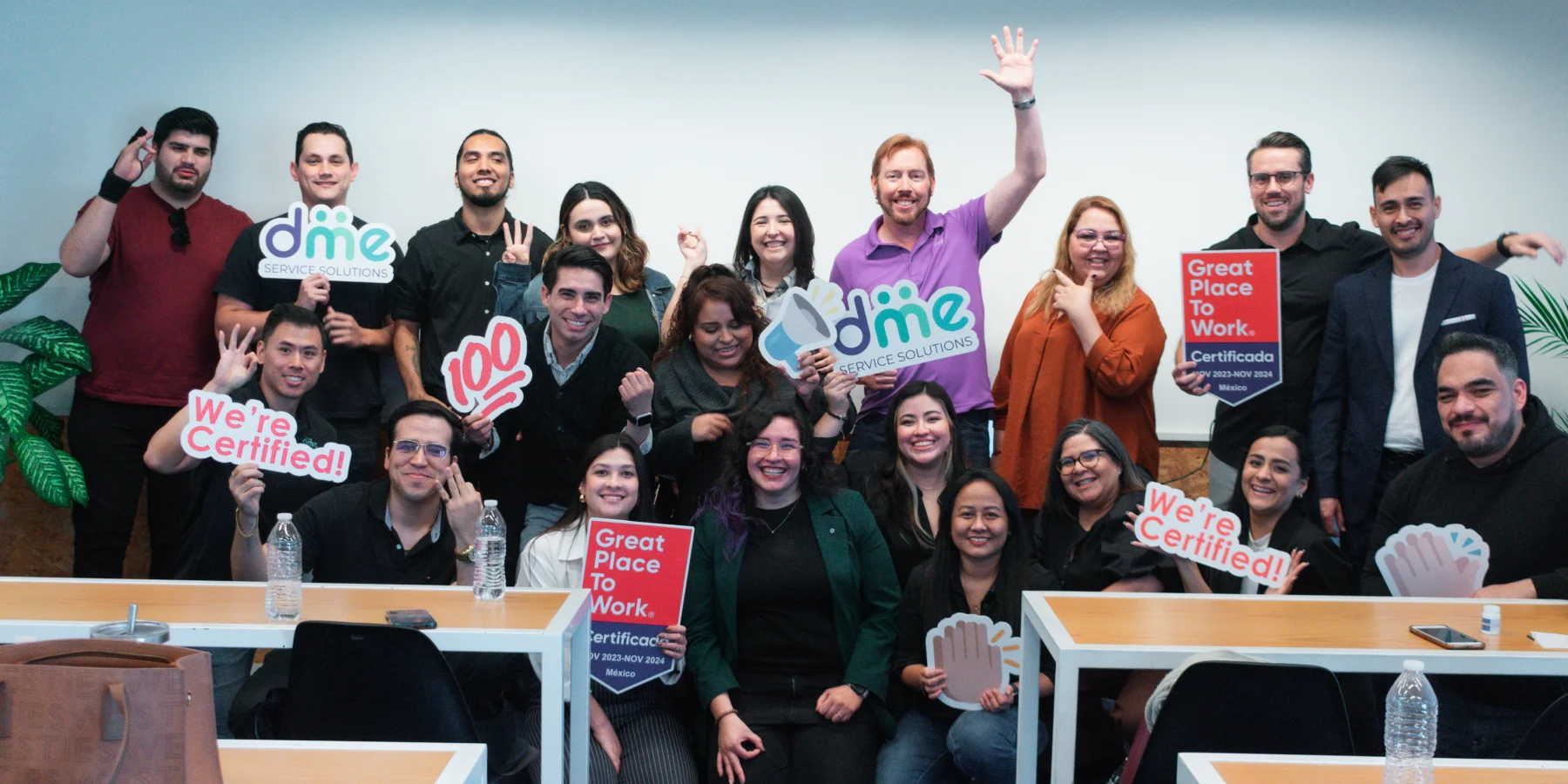 DME Service Solutions Mexico celebrates GPTW™ certification